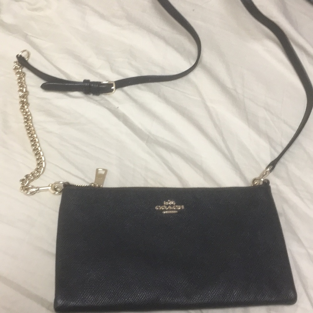 Coach Leather Crossbody